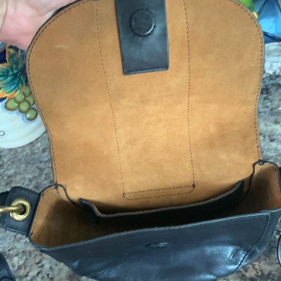 Frye Leather Crossbody Bag NWOT - Picture 3 of 12